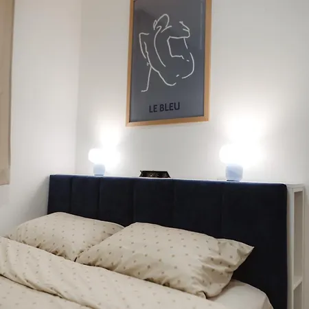 Blue Nest Lejlighed *